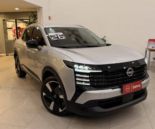 NISSAN KICKS 1.0 TURBO FLEX EXCLUSIVE DCT NISSAN KICKS 1.0 TURBO FLEX EXCLUSIVE DCT
